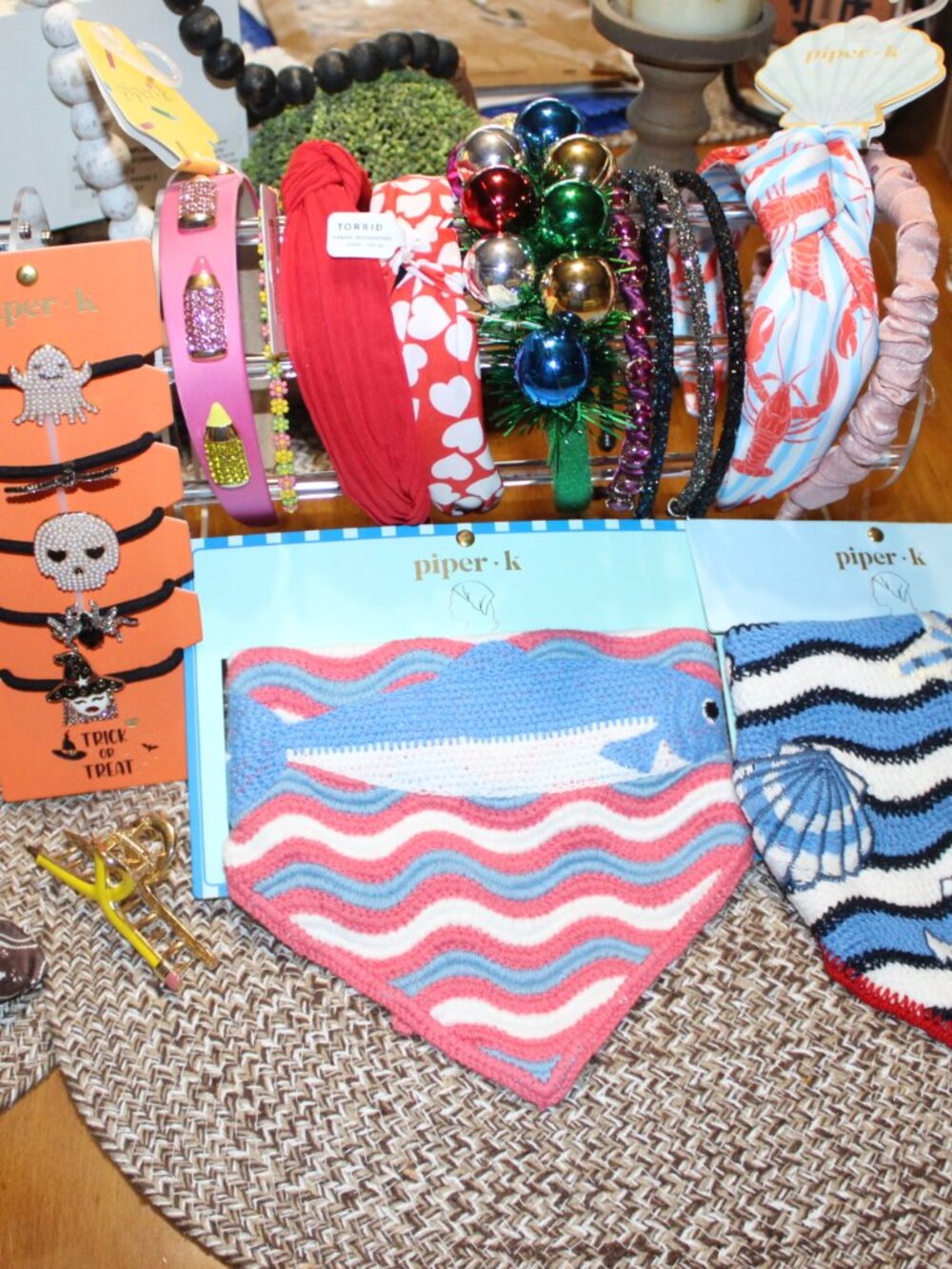 NWT Torrid/Piper k/ other brands headbands and hair accessories lot AWESOME!! - Picture 12 of 15